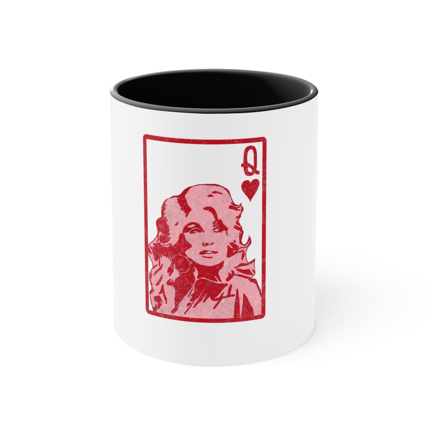 Dolly Accent Coffee Mug, 11oz