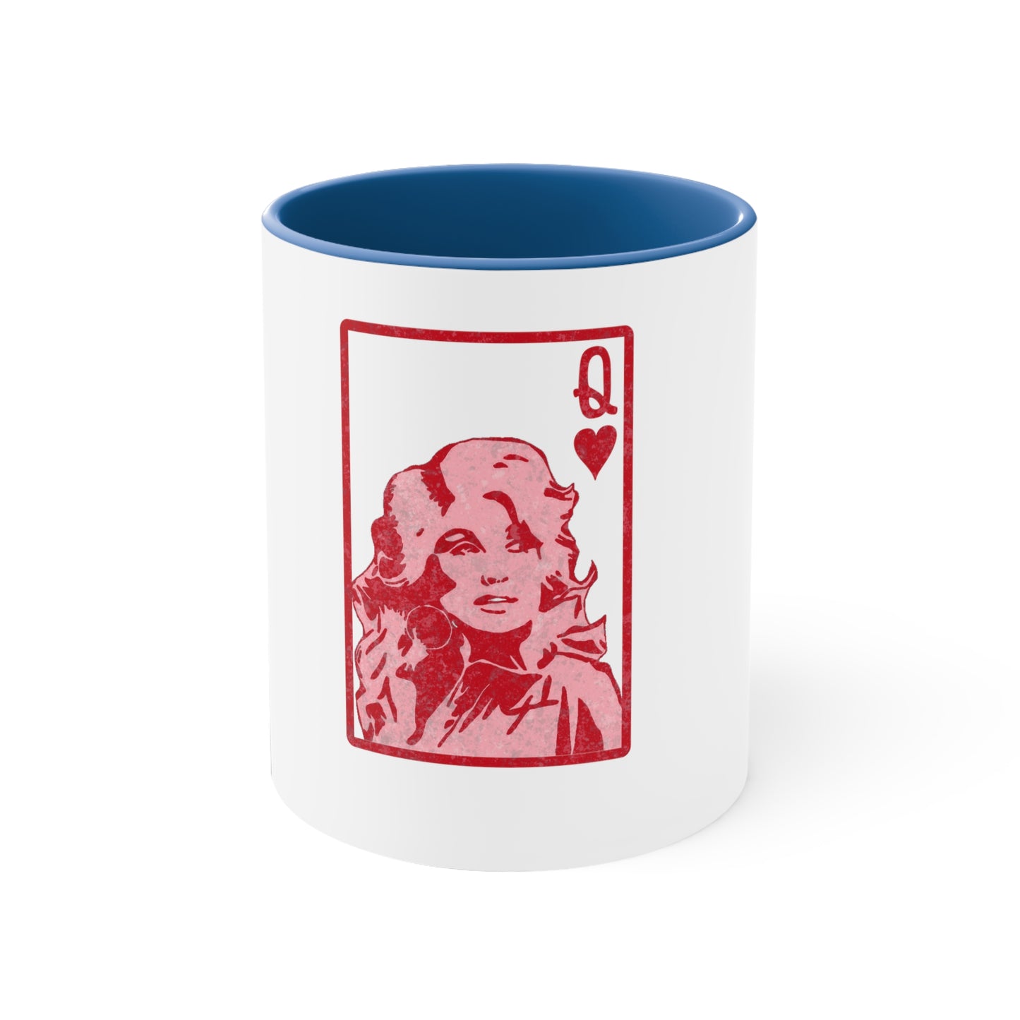 Dolly Accent Coffee Mug, 11oz