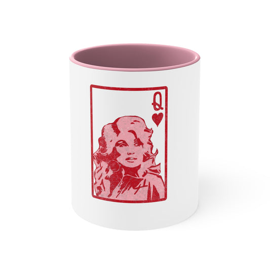Dolly Accent Coffee Mug, 11oz