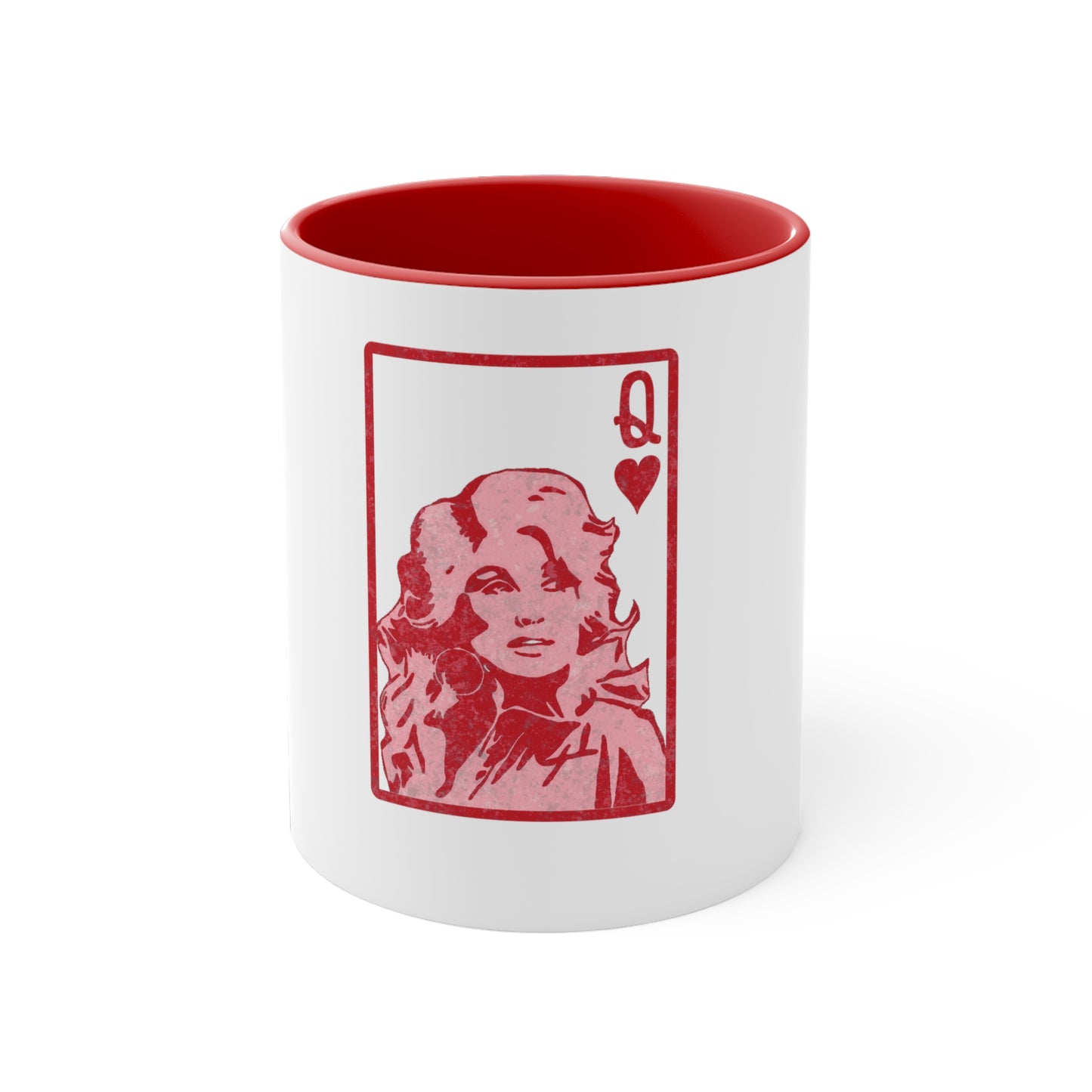 Dolly Accent Coffee Mug, 11oz