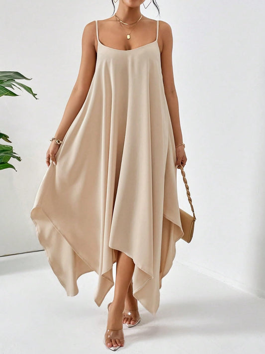 Night On The Town Midi Cami Dress