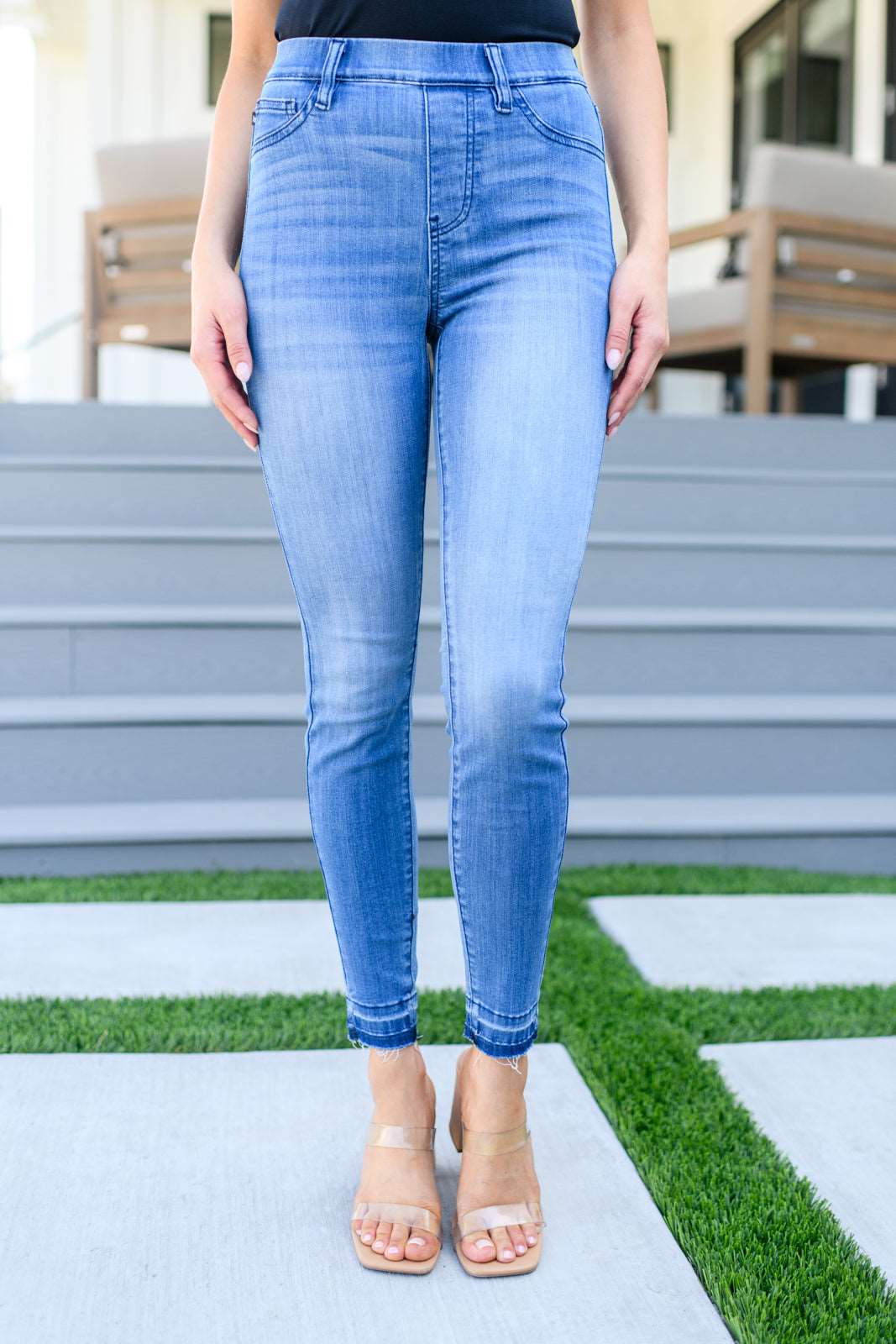Judy Blue Amanda Pull on  Skinny Jeans