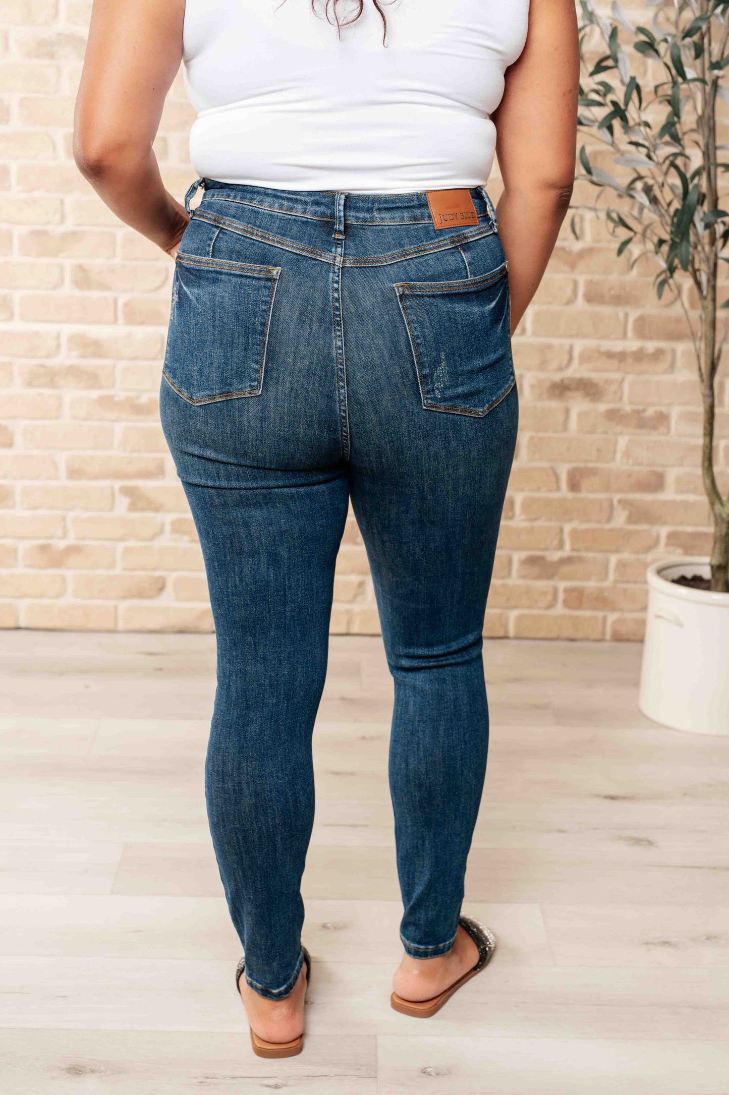 Cora High Rise Skinny Jeans