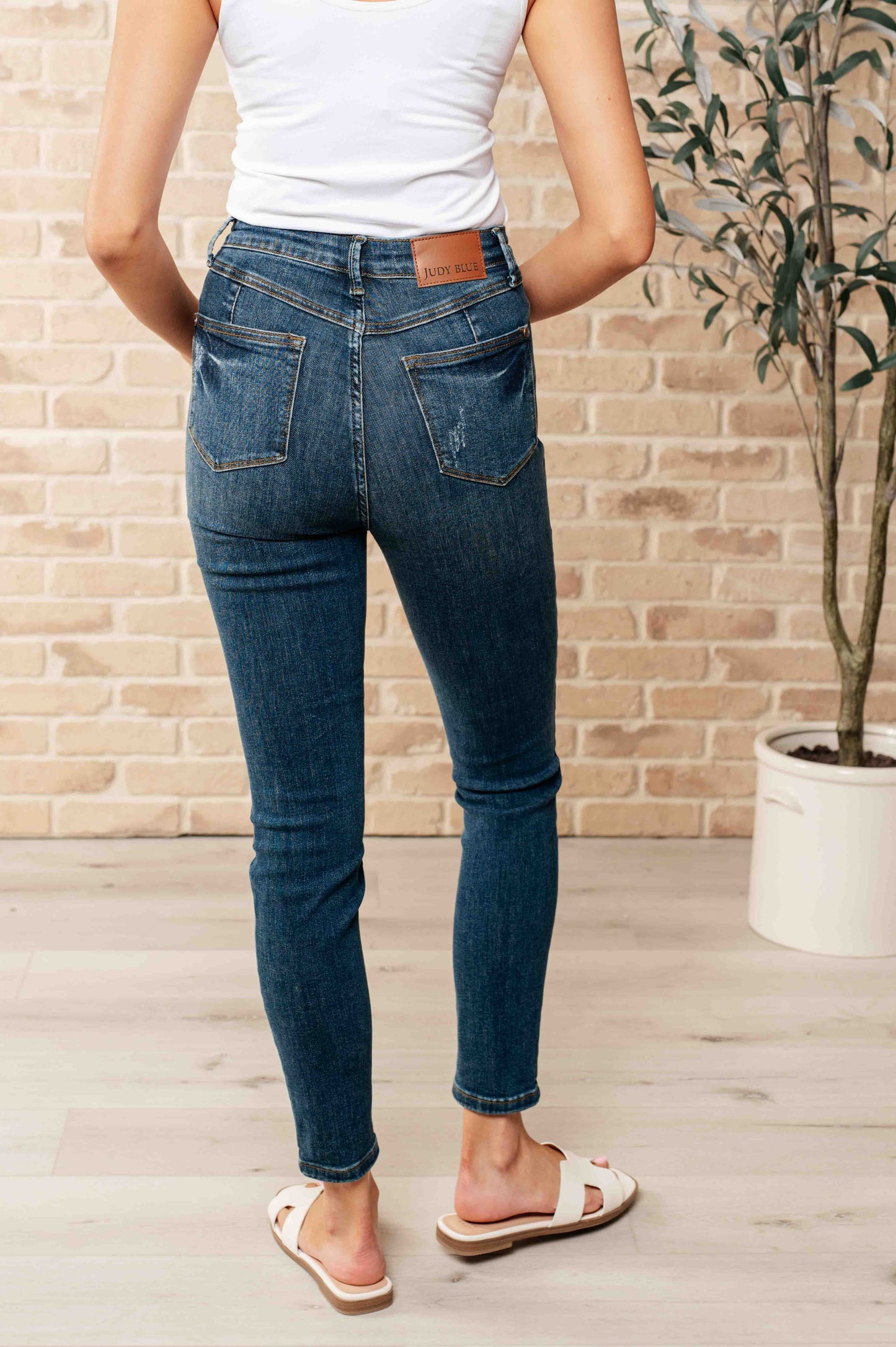 Cora High Rise Skinny Jeans