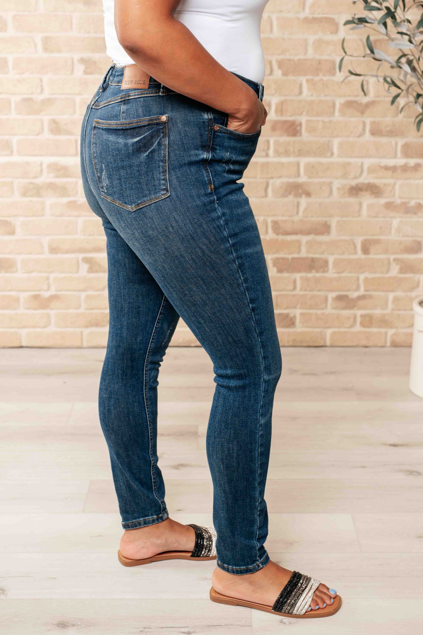 Cora High Rise Skinny Jeans