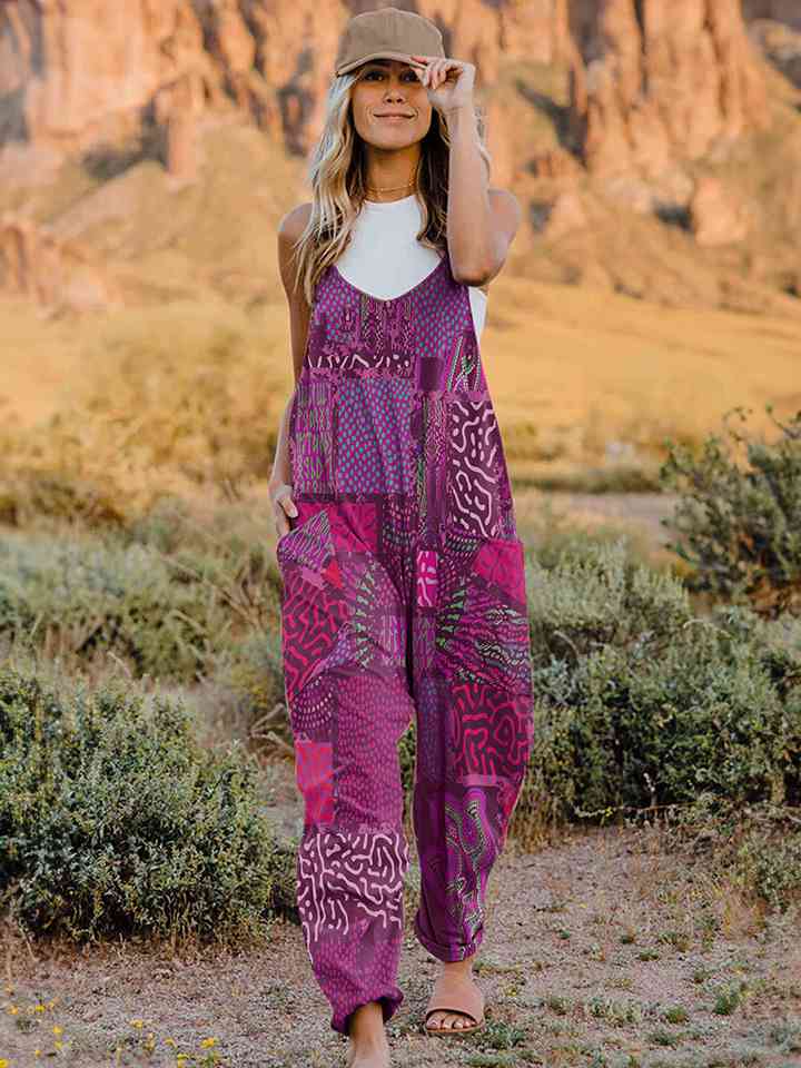 Wildly Distinctive Jumpsuit