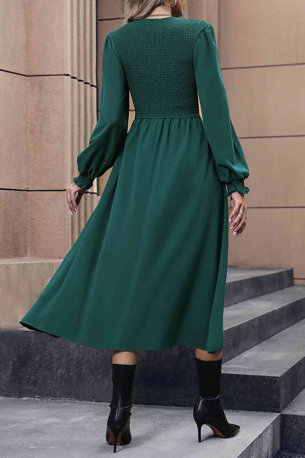 Right on Track Midi Dress