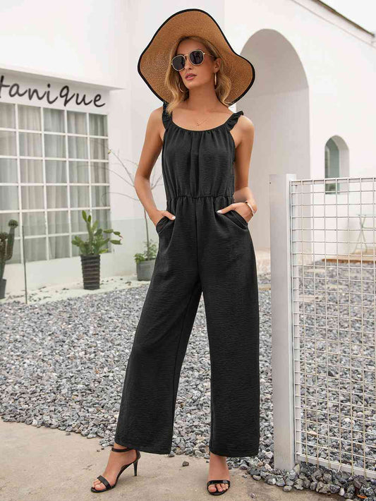 All Around Fun Jumpsuit with Pockets