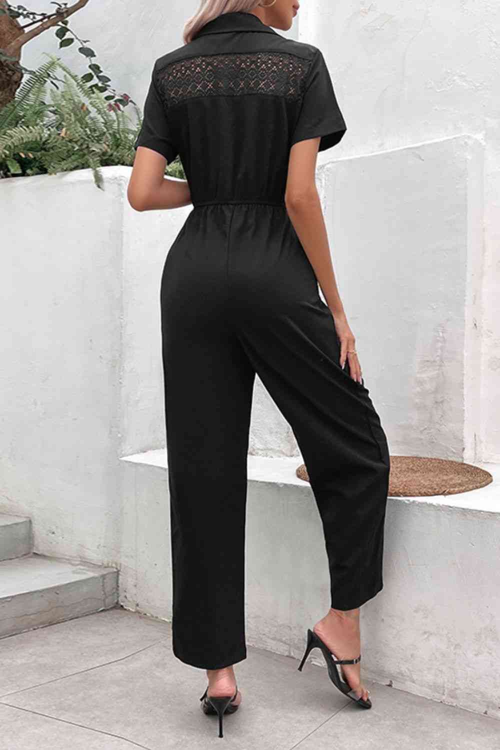 Ready For The Office Jumpsuit