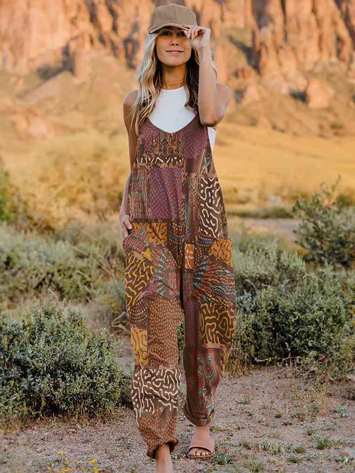 Wildly Distinctive Jumpsuit